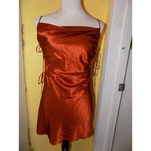 Beige Botany Mini Dress